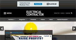 Desktop Screenshot of ecmag.com